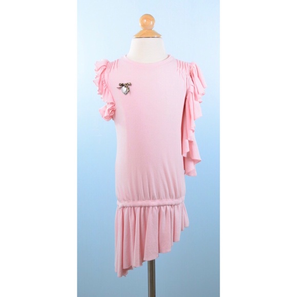 roberto cavalli girl dress